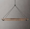 Load image into Gallery viewer, Perales Rectangular Chandelier 62"
