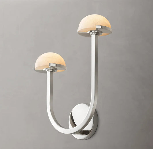 Petras Double Sconce - Left