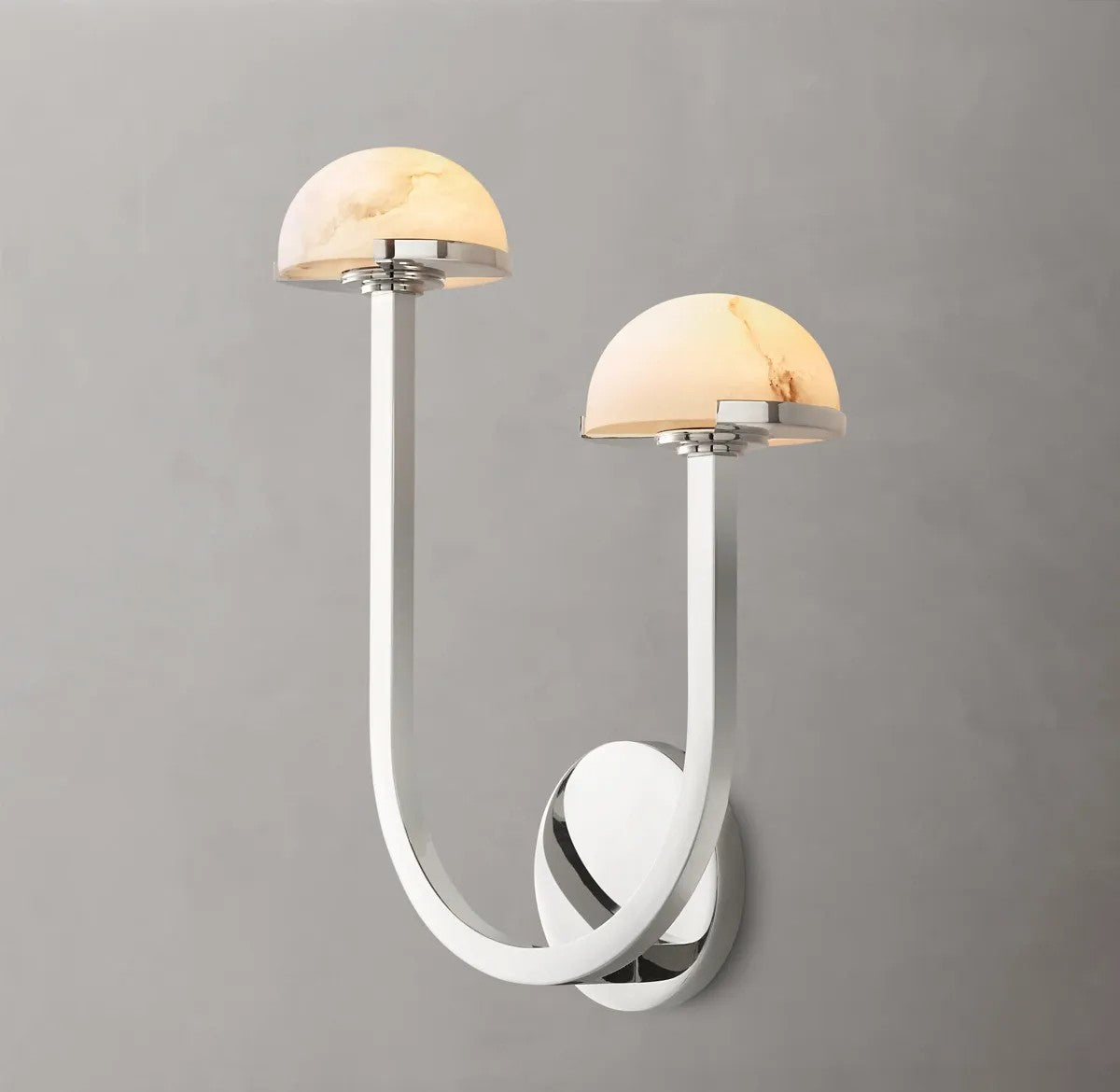 Petras Double Sconce - Right