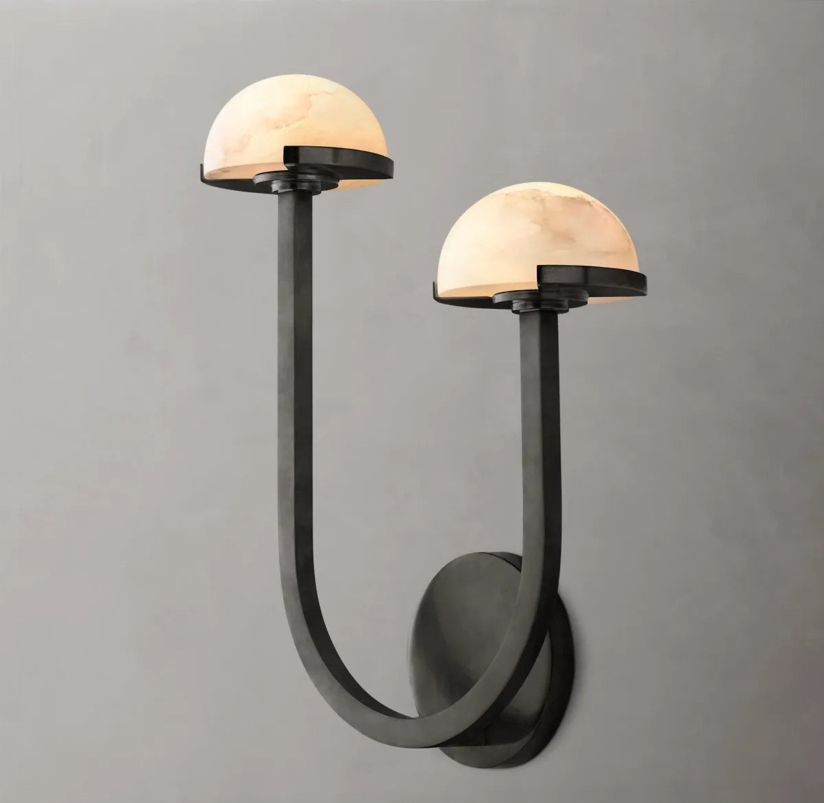 Petras Double Sconce - Right