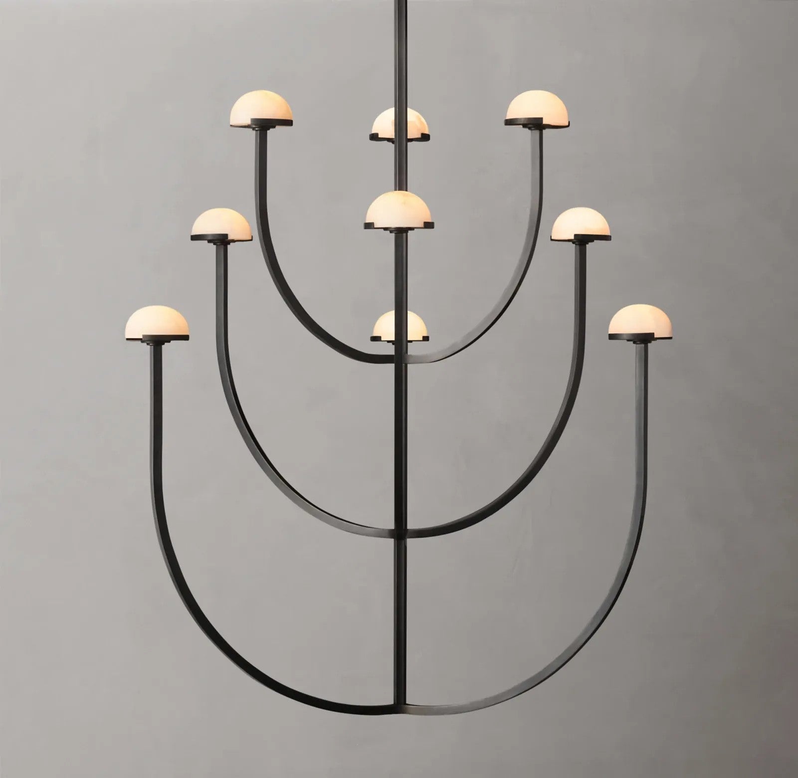 Petras Round Chandelier 40"