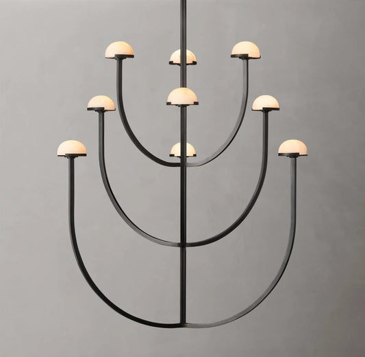 Petras Round Chandelier 40"