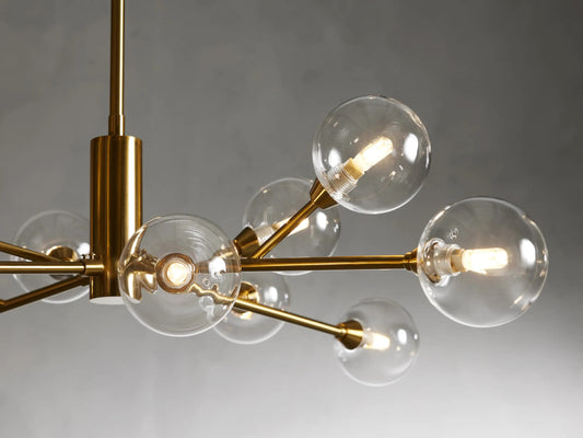 Pollo Round Chandelier