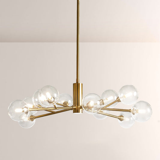 Pollo Round Chandelier