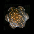 Load image into Gallery viewer, Post-Modern Aluminum Flower Chandelier
