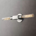 Load image into Gallery viewer, Cannele Glass Linear Wall Sconce
