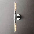 Load image into Gallery viewer, Cannele Glass Linear Wall Sconce
