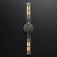Load image into Gallery viewer, Cannele Glass Linear Wall Sconce
