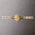Load image into Gallery viewer, Cannele Glass Linear Wall Sconce
