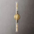 Load image into Gallery viewer, Cannele Glass Linear Wall Sconce
