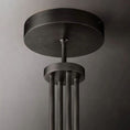 Load image into Gallery viewer, Cannele Glass Round Chandelier 36"
