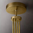 Load image into Gallery viewer, Cannele Glass Round Chandelier 36"
