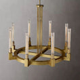 Load image into Gallery viewer, Cannele Glass Round Chandelier 36"
