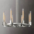 Load image into Gallery viewer, Cannele Glass Round Chandelier 36"
