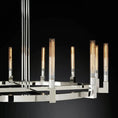 Load image into Gallery viewer, Cannele Glass Round Chandelier 72"
