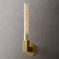Load image into Gallery viewer, Cannele Glass Wall Sconce
