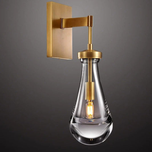 Raindrop Outdoor Sconce