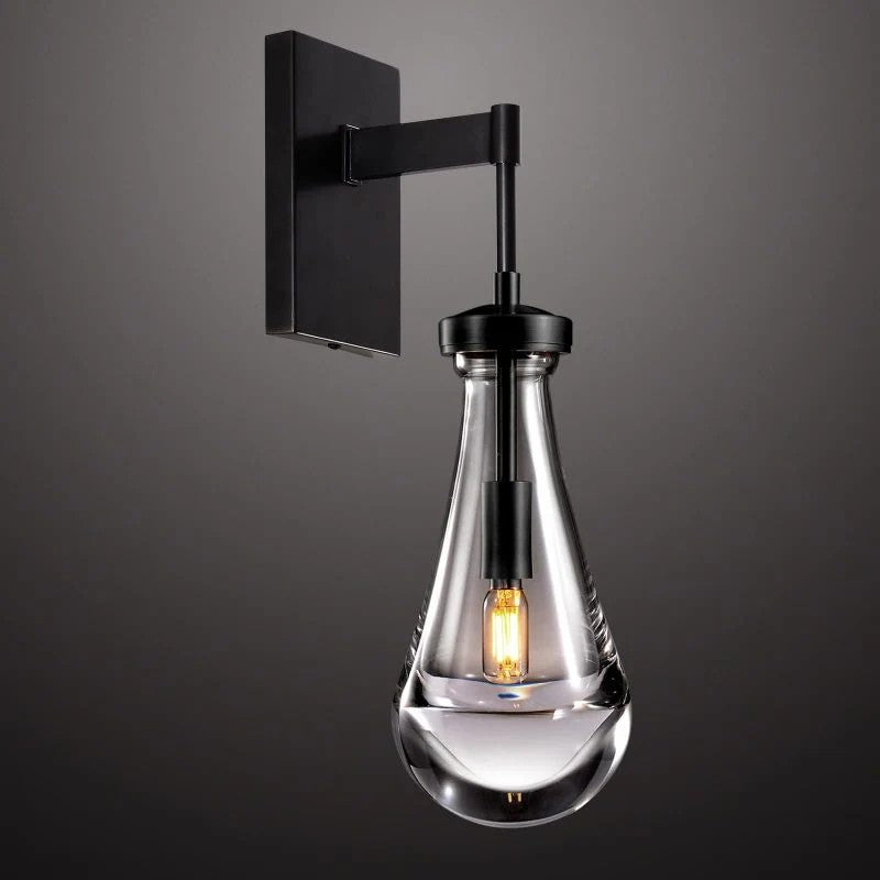 Raindrop Outdoor Sconce