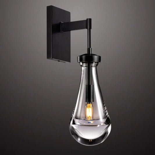 Raindrop Outdoor Sconce