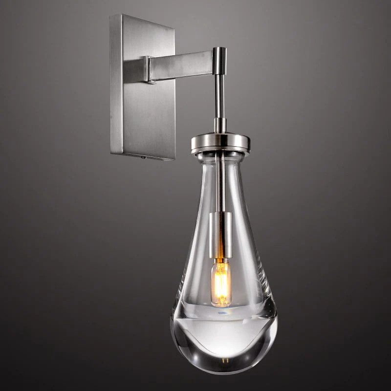Raindrop Outdoor Sconce