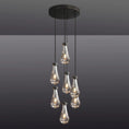 Load image into Gallery viewer, Raindrop Round Chandelier 18''
