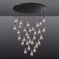 Load image into Gallery viewer, Raindrop Round Chandelier 60''
