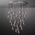 Load image into Gallery viewer, Raindrop Round Chandelier 60''
