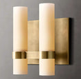 Load image into Gallery viewer, Raquelle Milk Glass Double Sconce

