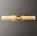 Load image into Gallery viewer, Raquelle Milk Glass Linear Sconce
