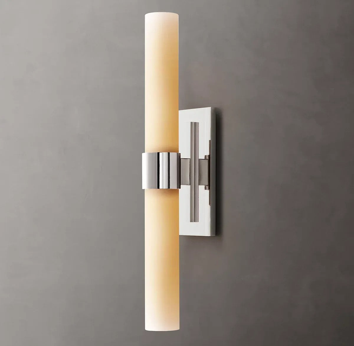 Raquelle Milk Glass Linear Sconce