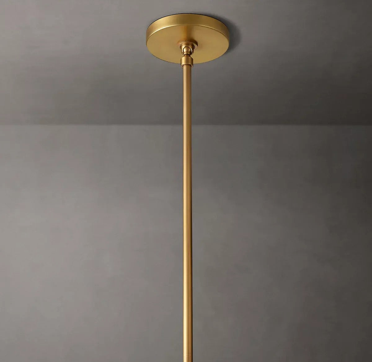 Raquelle Milk Glass Pendant 8"