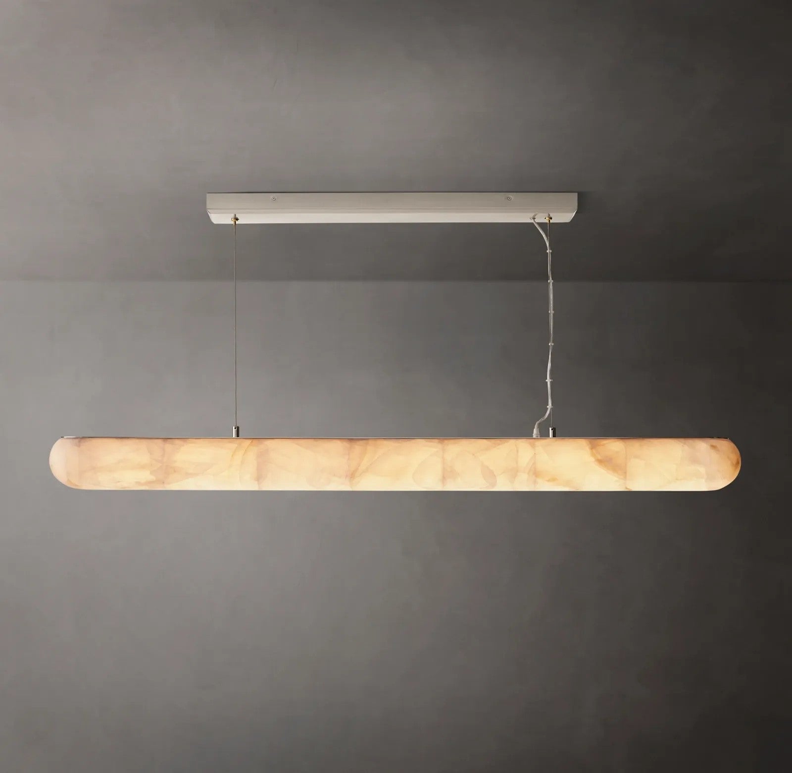 Riviera Bliss Linear Chandelier 60"