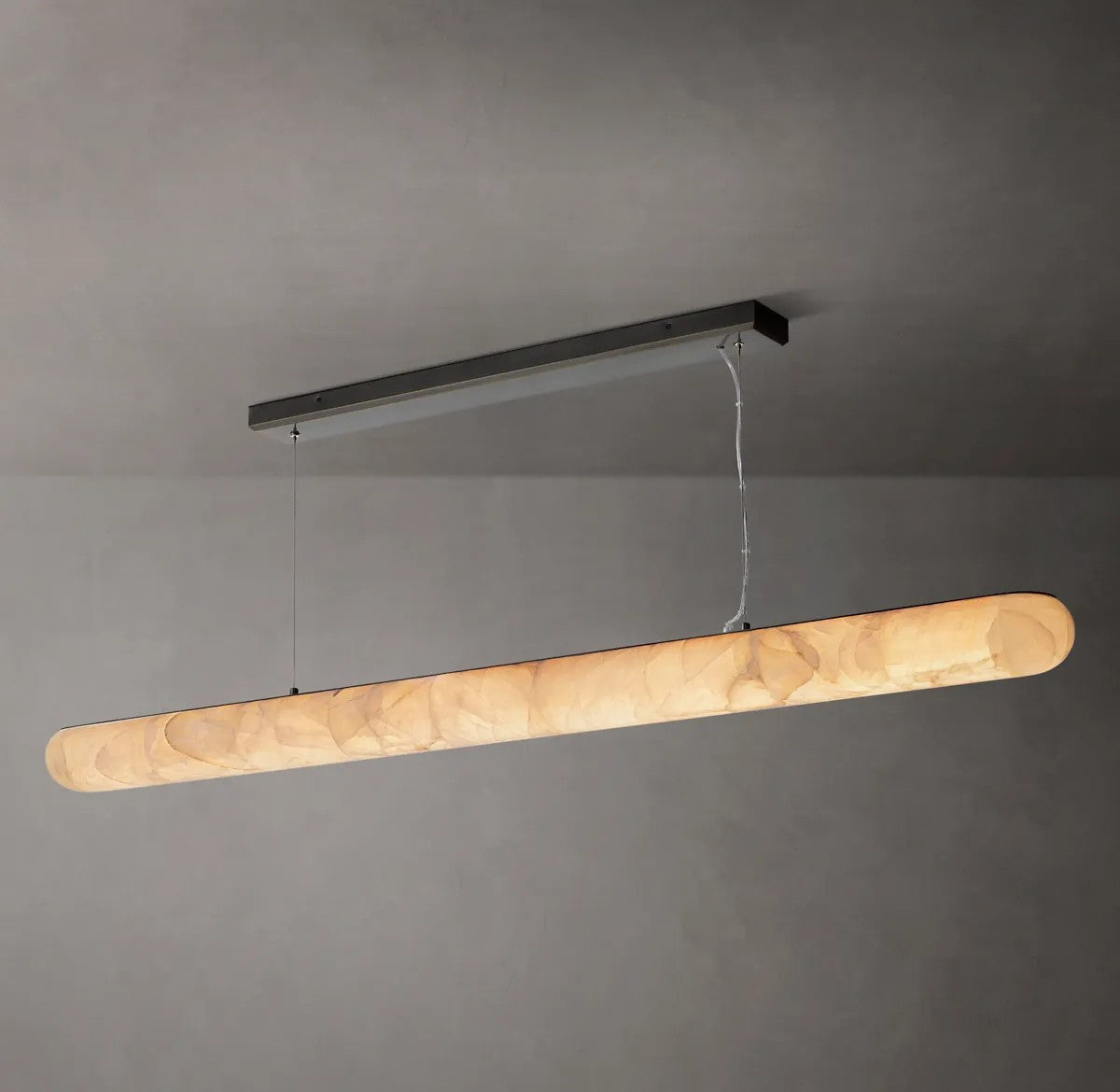 Riviera Bliss Linear Chandelier 80"