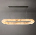 Load image into Gallery viewer, Riviera Bliss Oval Chandelier 57"
