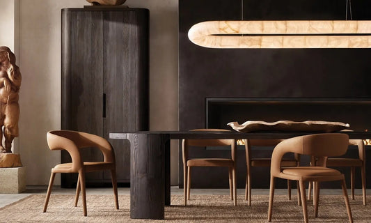 Riviera Bliss Oval Chandelier 74"