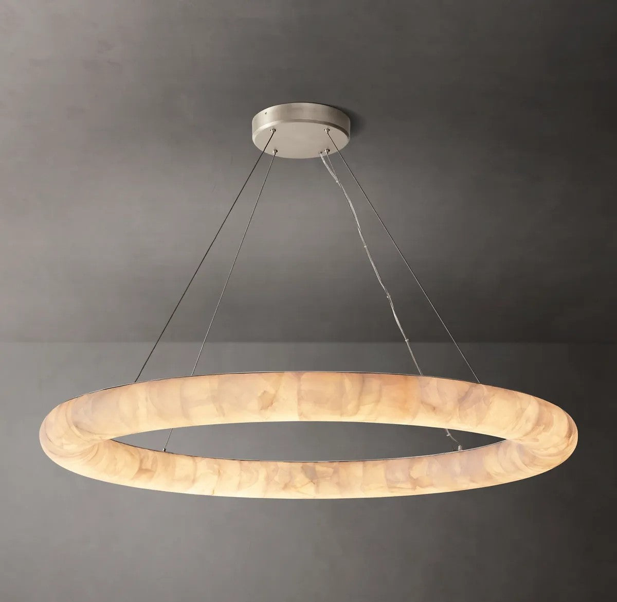 Riviera Bliss Round Chandelier 61"
