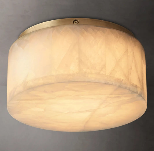 Riviera Glow Round Flushmount