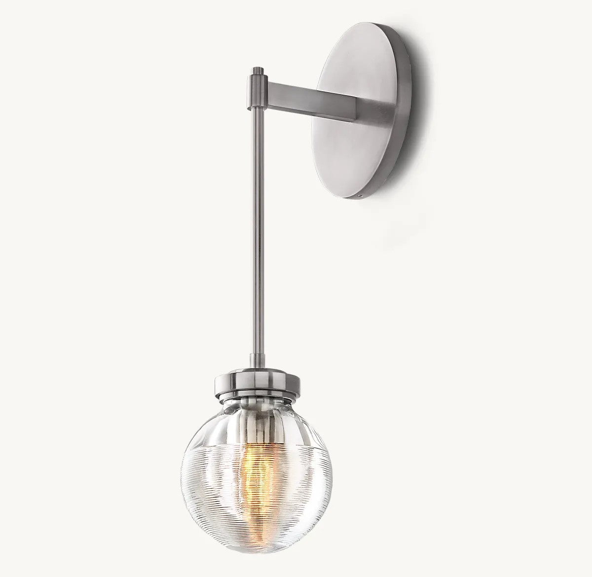 Rose Pearl Outdoor Sconce