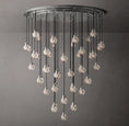 Load image into Gallery viewer, Rose Pearl Round Chandelier 60"
