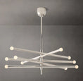 Load image into Gallery viewer, Roussel 10-Light Mobile Orb Chandelier
