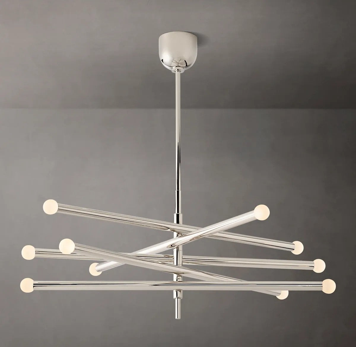 Roussel 10-Light Mobile Orb Chandelier
