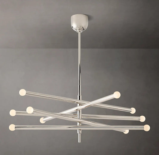 Roussel 10-Light Mobile Orb Chandelier