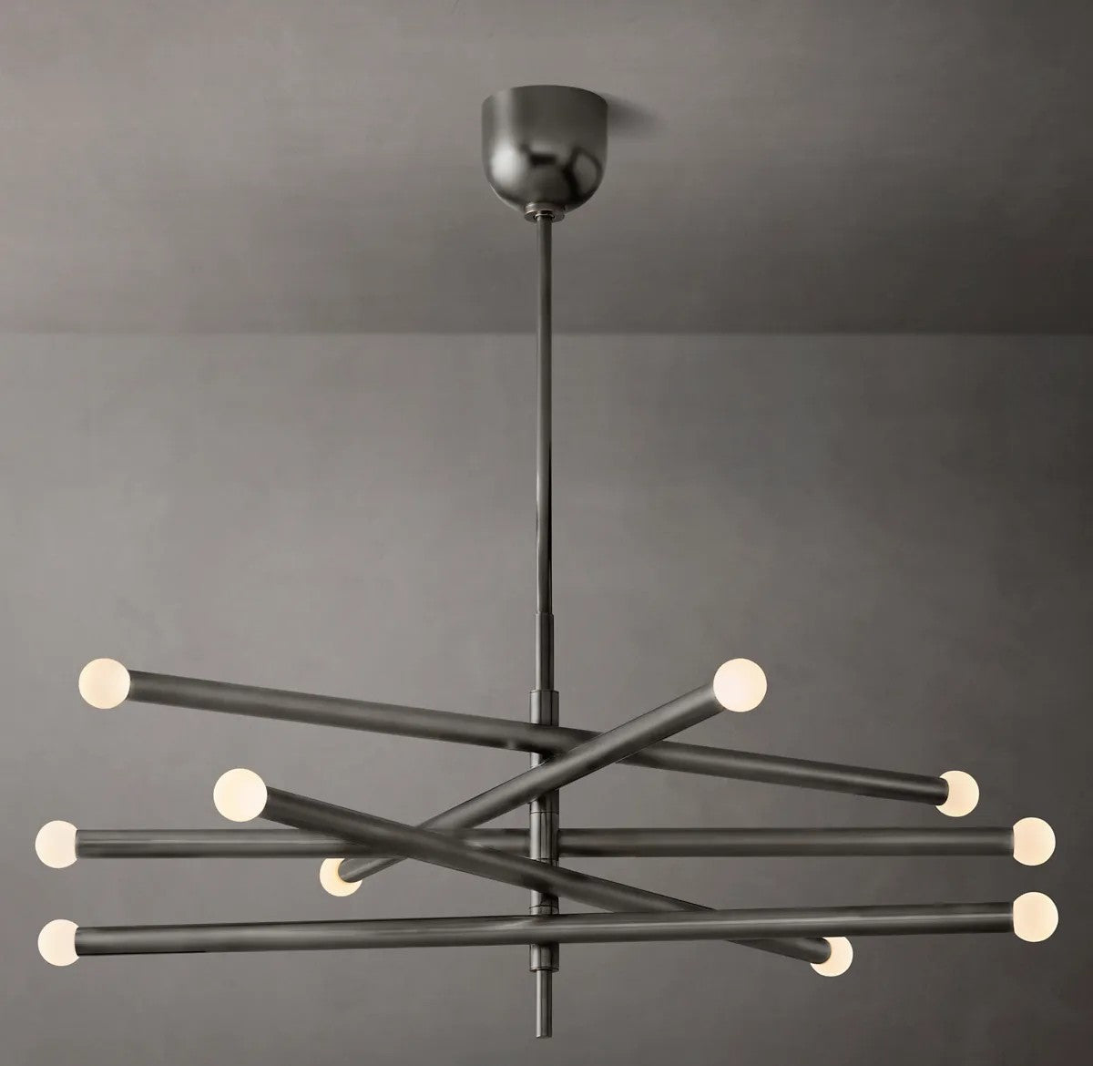 Roussel 10-Light Mobile Orb Chandelier