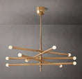 Load image into Gallery viewer, Roussel 10-Light Mobile Orb Chandelier
