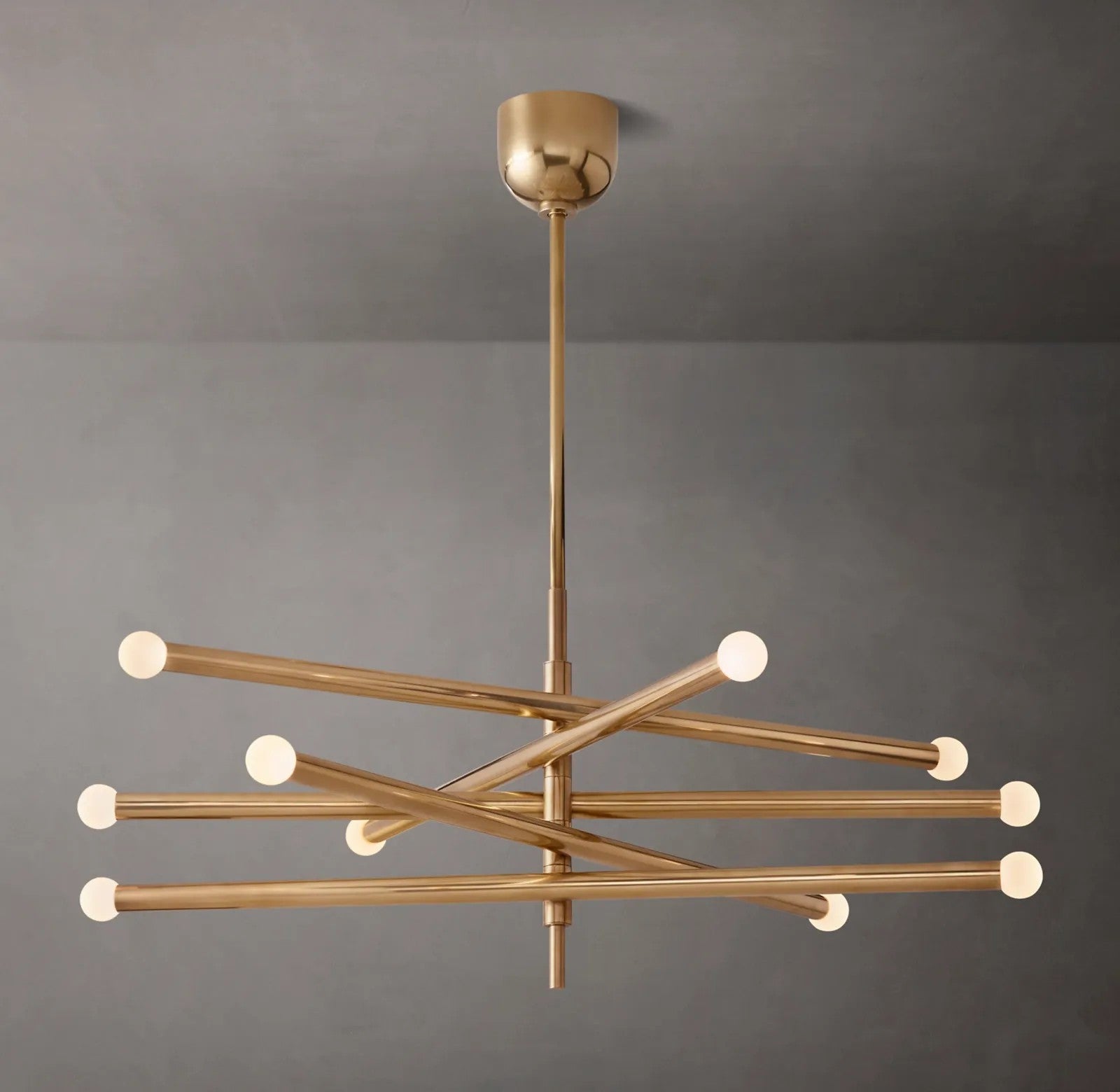 Roussel 10-Light Mobile Orb Chandelier