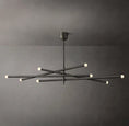 Load image into Gallery viewer, Roussel 8-Light Mobile Orb Chandelier
