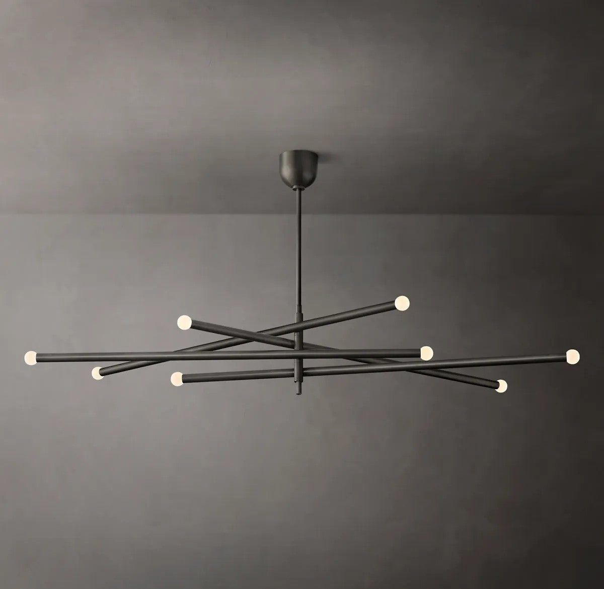 Roussel 8-Light Mobile Orb Chandelier