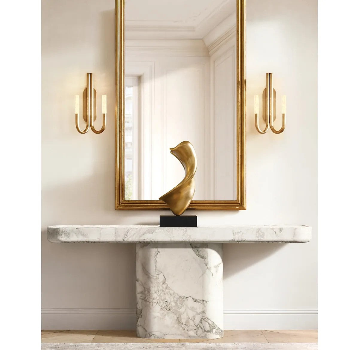 Roussel Double Sconce
