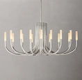 Load image into Gallery viewer, Roussel Oval Chandelier 50"
