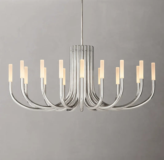 Roussel Oval Chandelier 50"